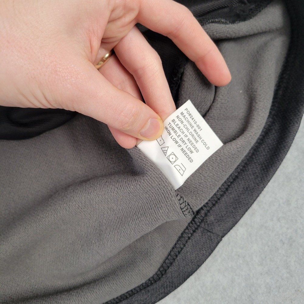 Ducks Unlimited Full Zip Vest Mens Large Grey Two Tone Performance Outdoor - Picture 5 of 9